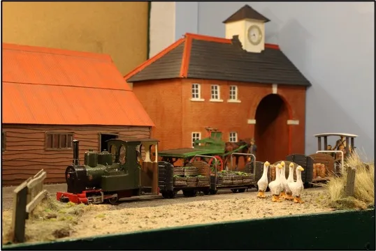 Watt Estate model railway