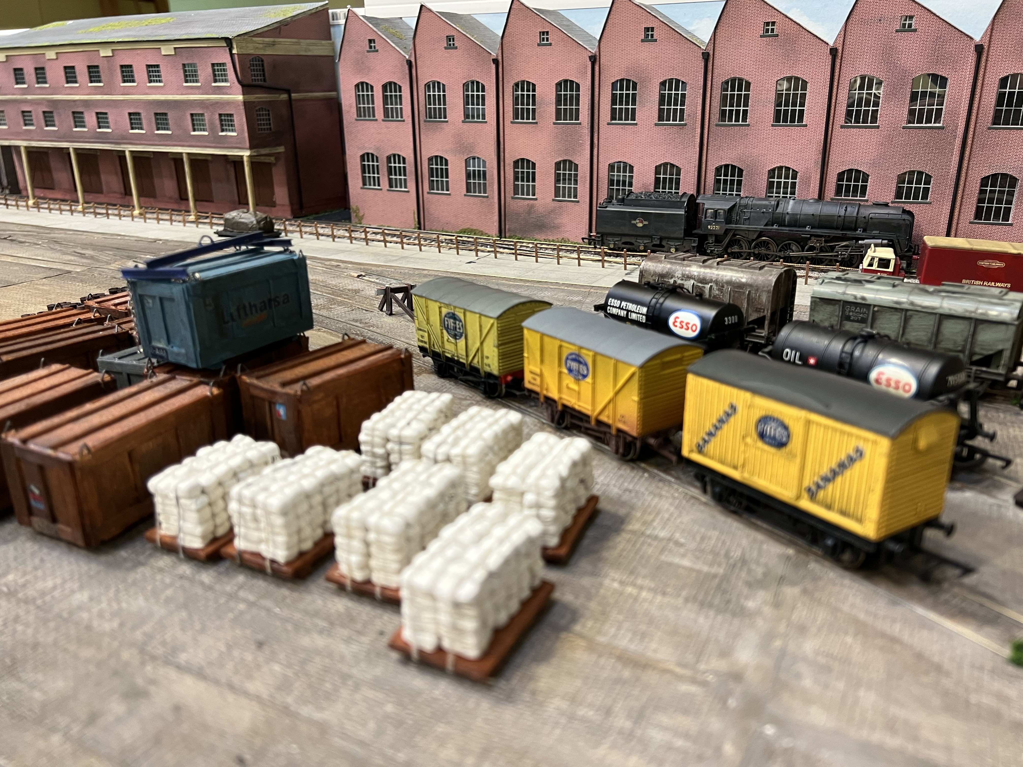 Fareport Wharf model railway