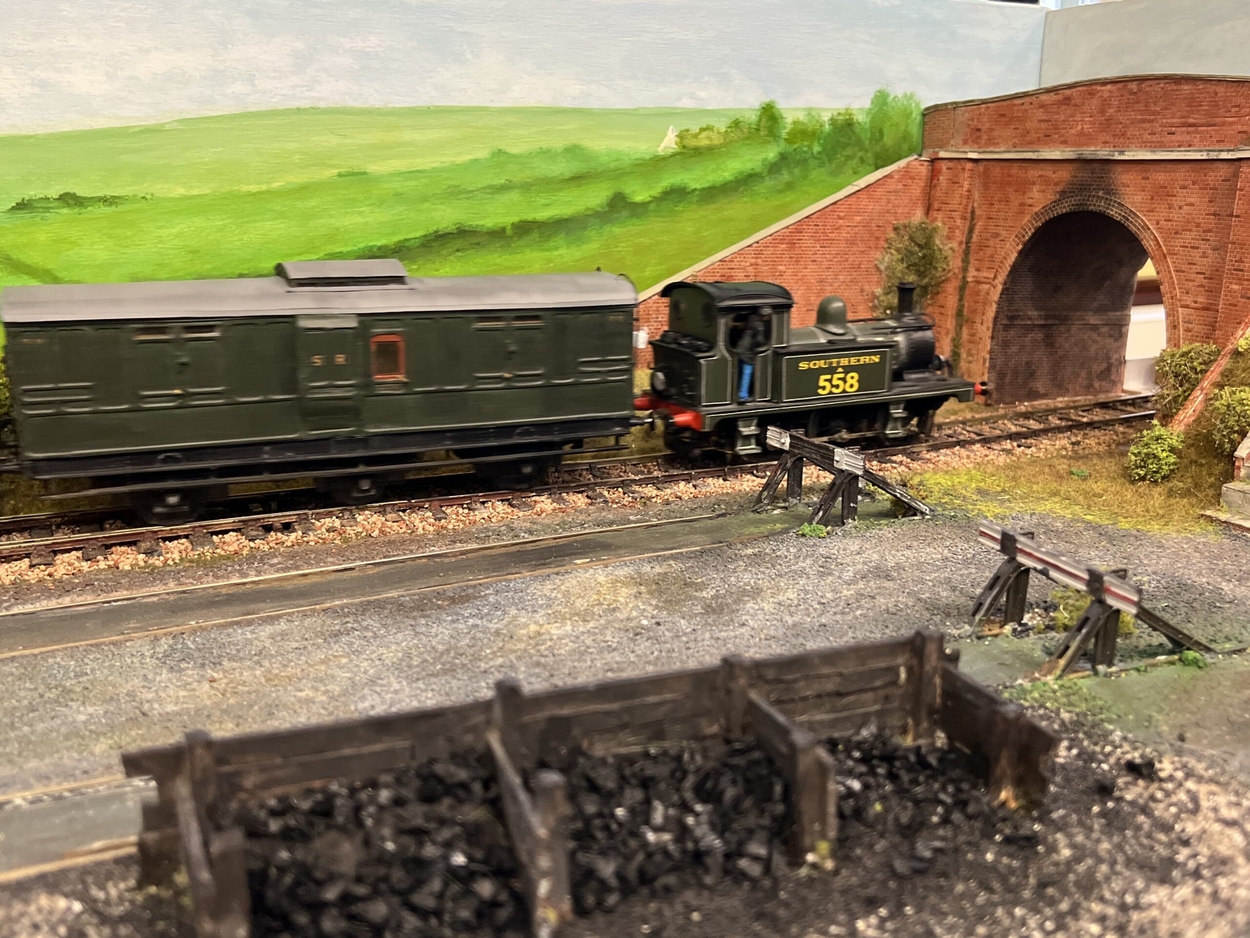 Creating Scenery on Model Railways.