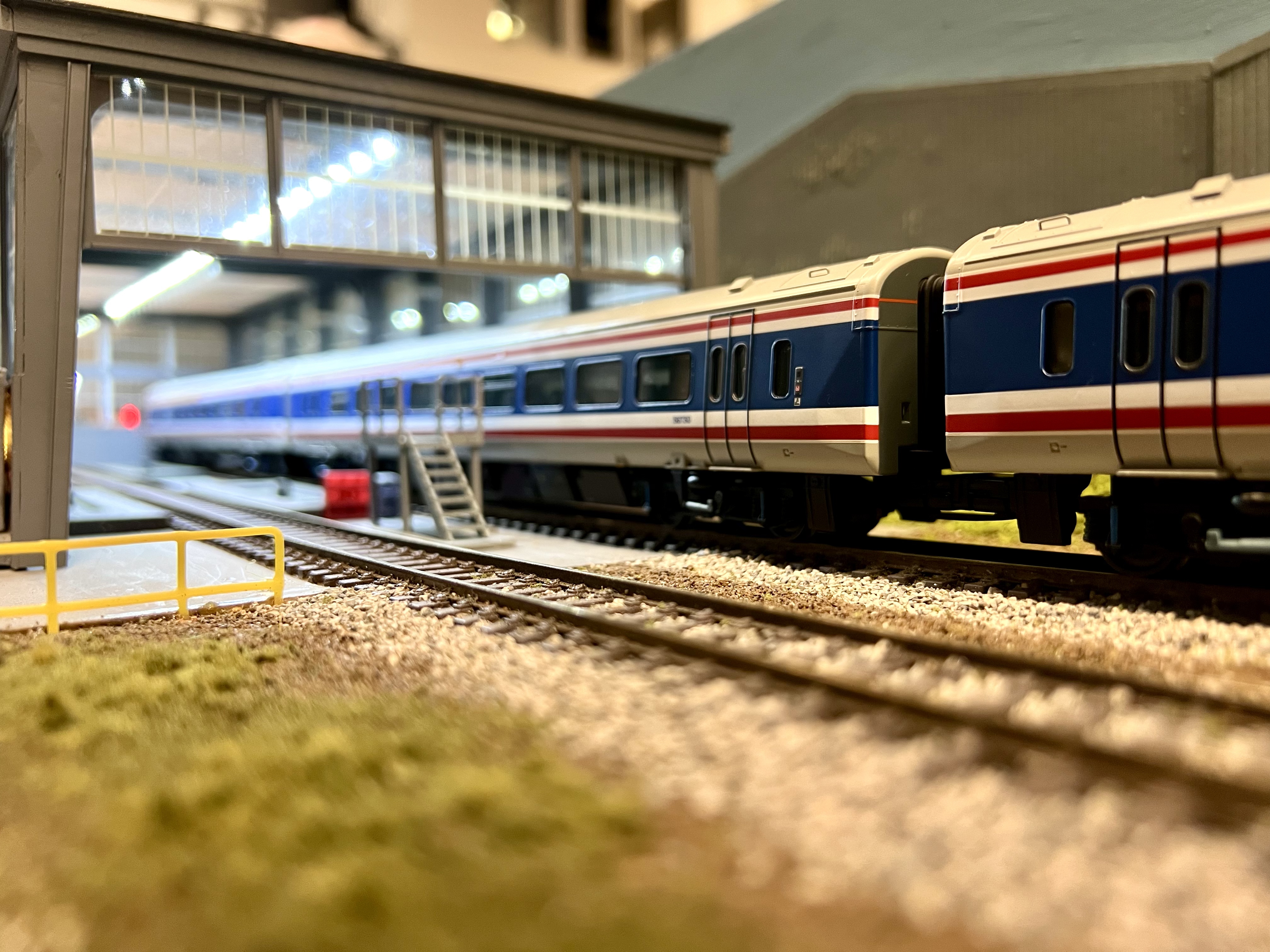 Fareford Depot model railway