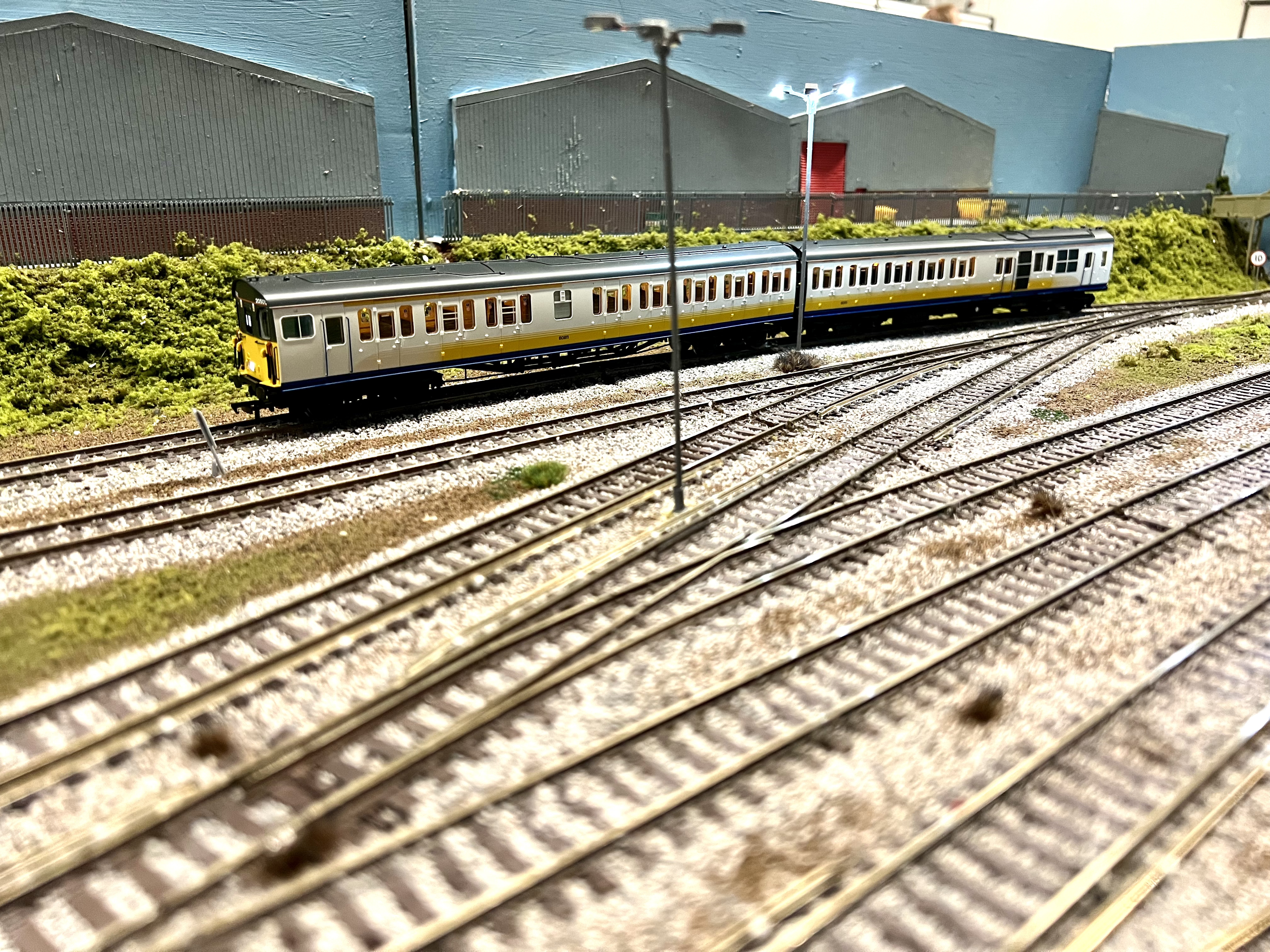 Fareford Depot model railway