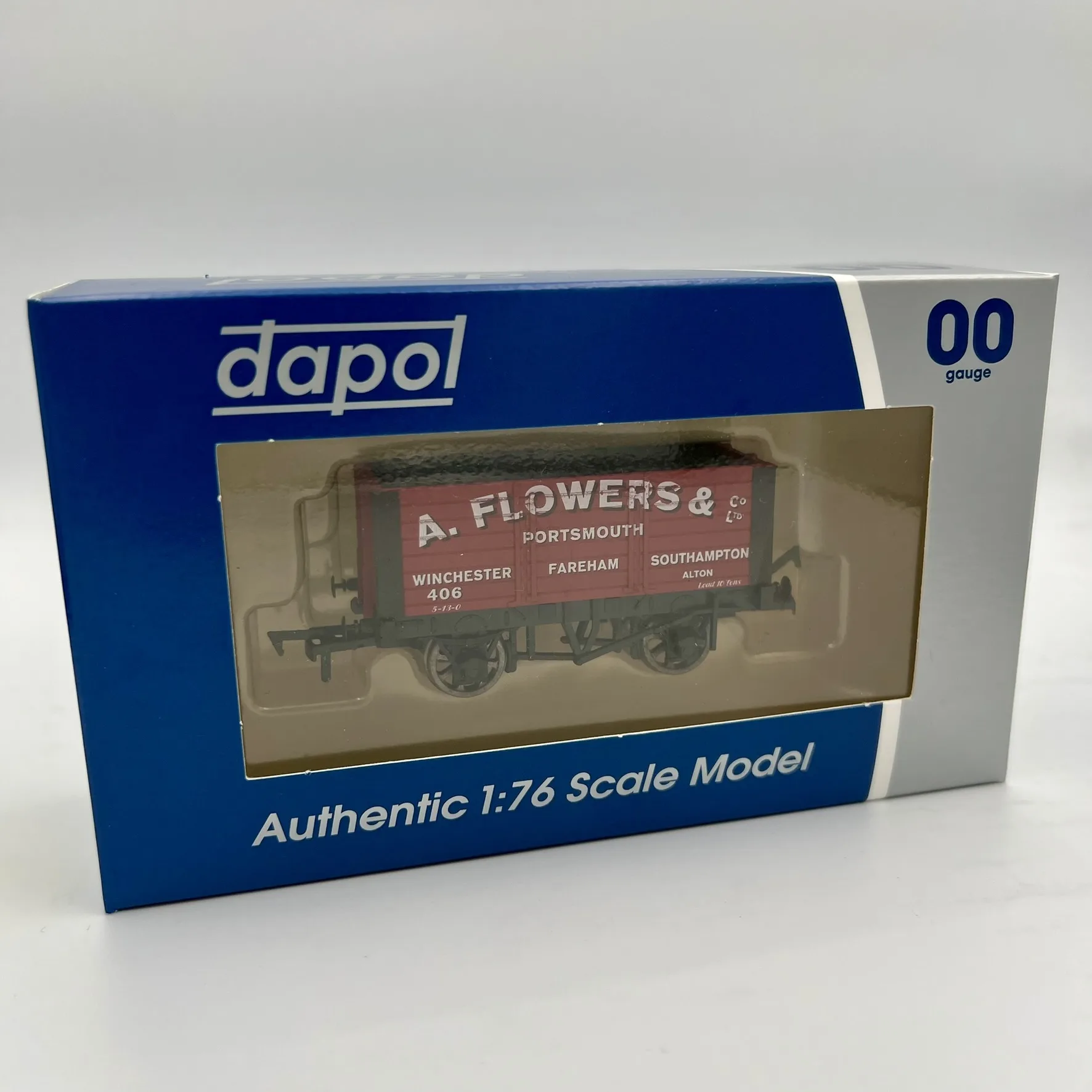 RailEx - Limited Edition Coal Wagon Flowers & Co. OO Gauge - Image 8