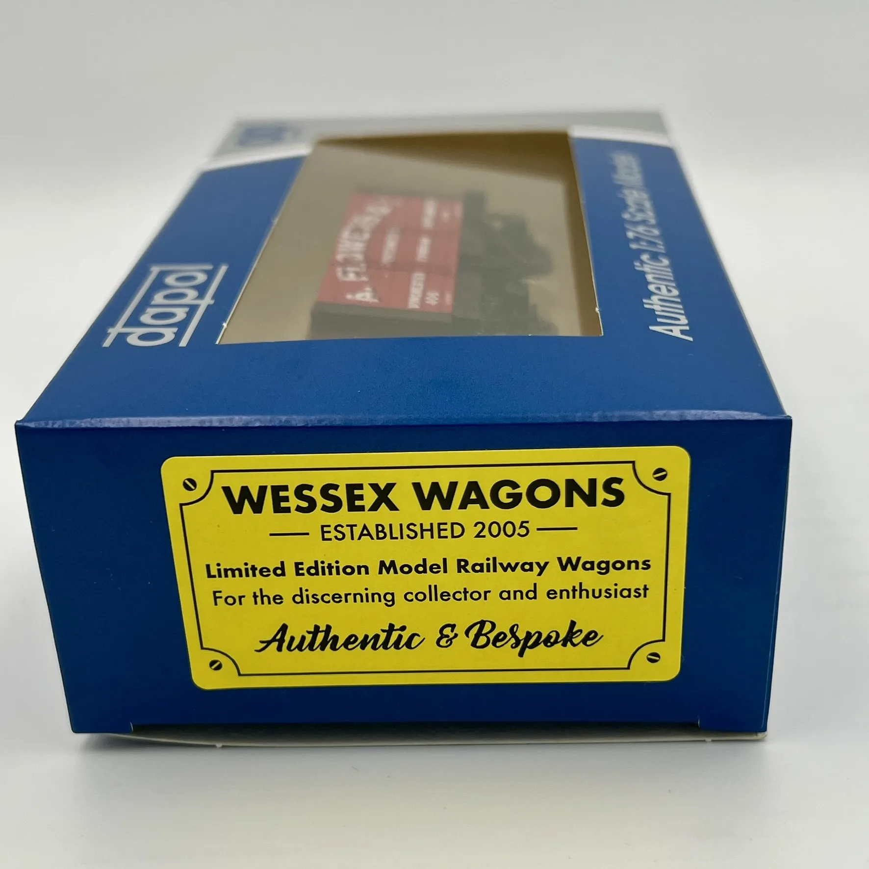 RailEx - Limited Edition Coal Wagon Flowers & Co. OO Gauge - Image 9