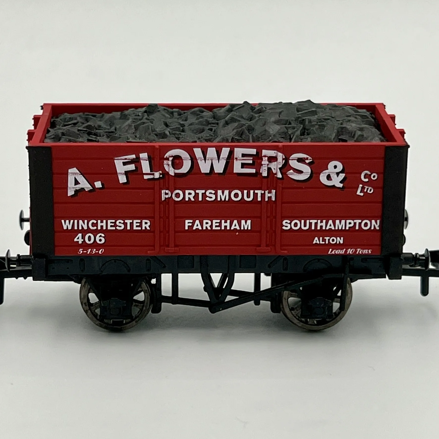 RailEx - Limited Edition Coal Wagon Flowers & Co. OO Gauge - Image 4