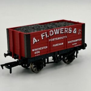 RailEx - Limited Edition Coal Wagon Flowers & Co. OO Gauge