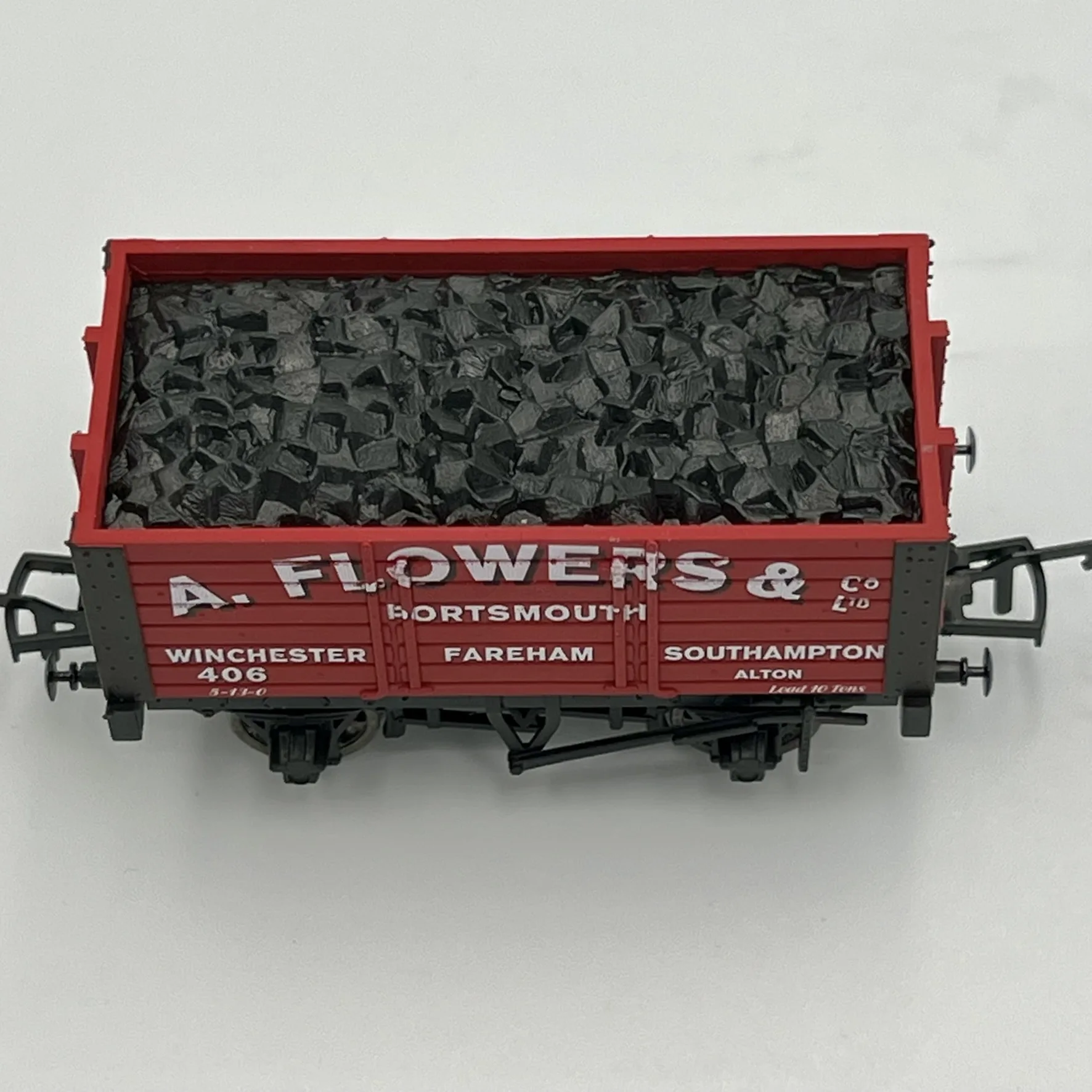 RailEx - Limited Edition Coal Wagon Flowers & Co. OO Gauge - Image 7