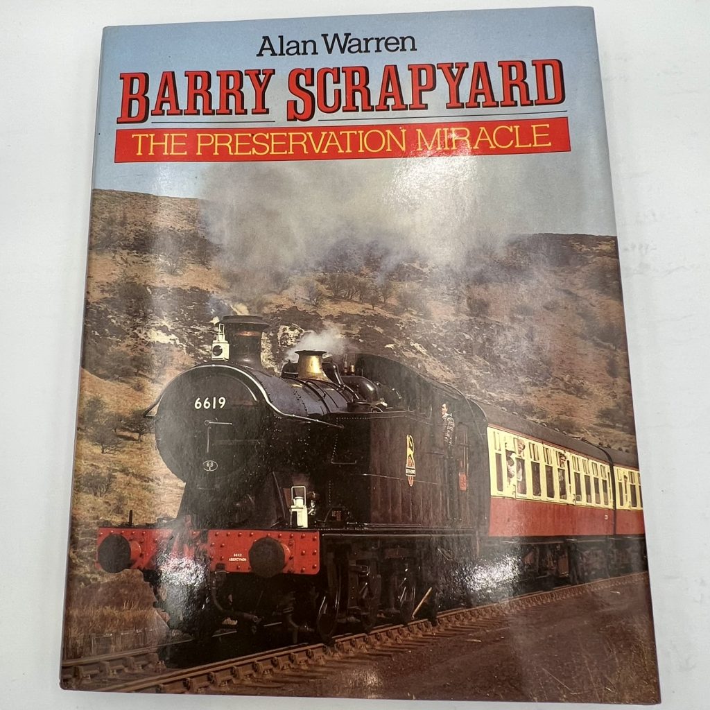 BARRY SCRAPYARD: THE PRESERVATION MIRACLE