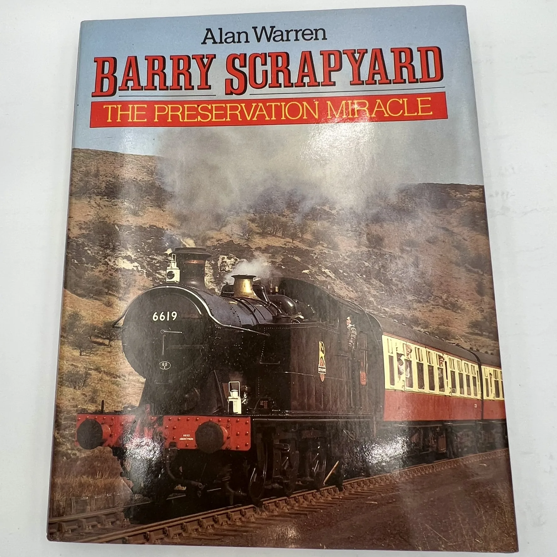 BARRY SCRAPYARD: THE PRESERVATION MIRACLE