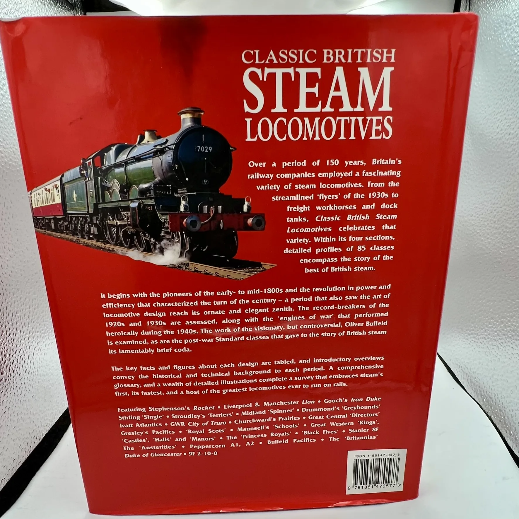 CLASSIC BRITISH STEAM LOCOMOTIVES - Image 3