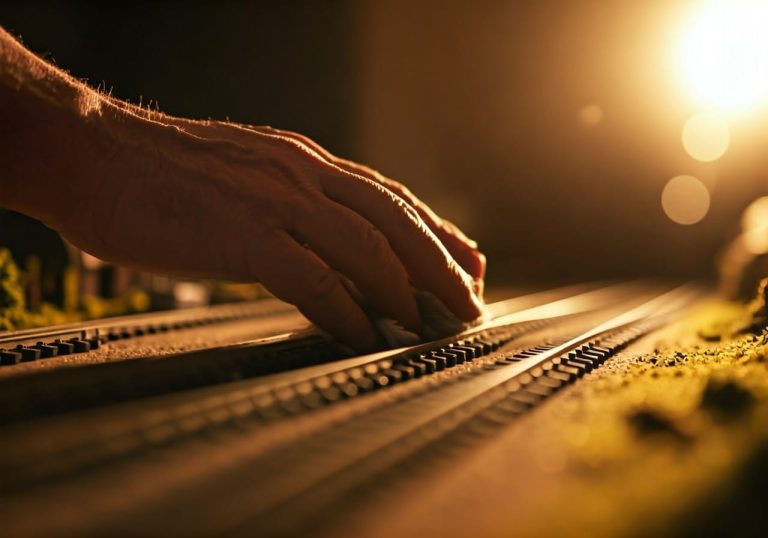 How to Clean Your Model Railway Track for Smooth, Reliable Running ...