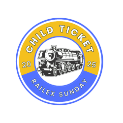 2025 Sunday Childs RailEx Ticket