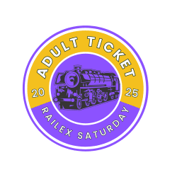 2025 Saturday Adult RailEx Ticket