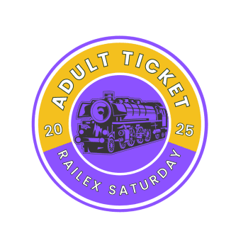 2025 Saturday Adult RailEx Ticket