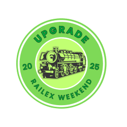 2025 Weekend RailEx UPGRADE Ticket