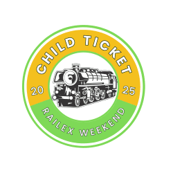 2025 Weekend Child RailEx Ticket