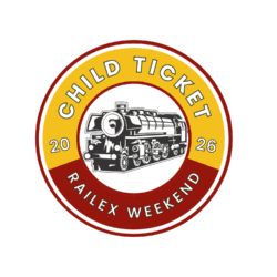 2026 Weekend Child RailEx Ticket