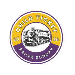 2026 Sunday Child RailEx Ticket