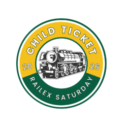 2026 Saturday Child RailEx Ticket