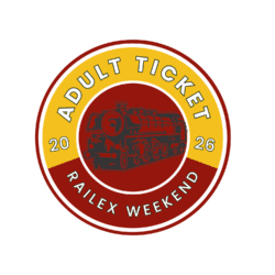 2026 Weekend Adult RailEx Ticket